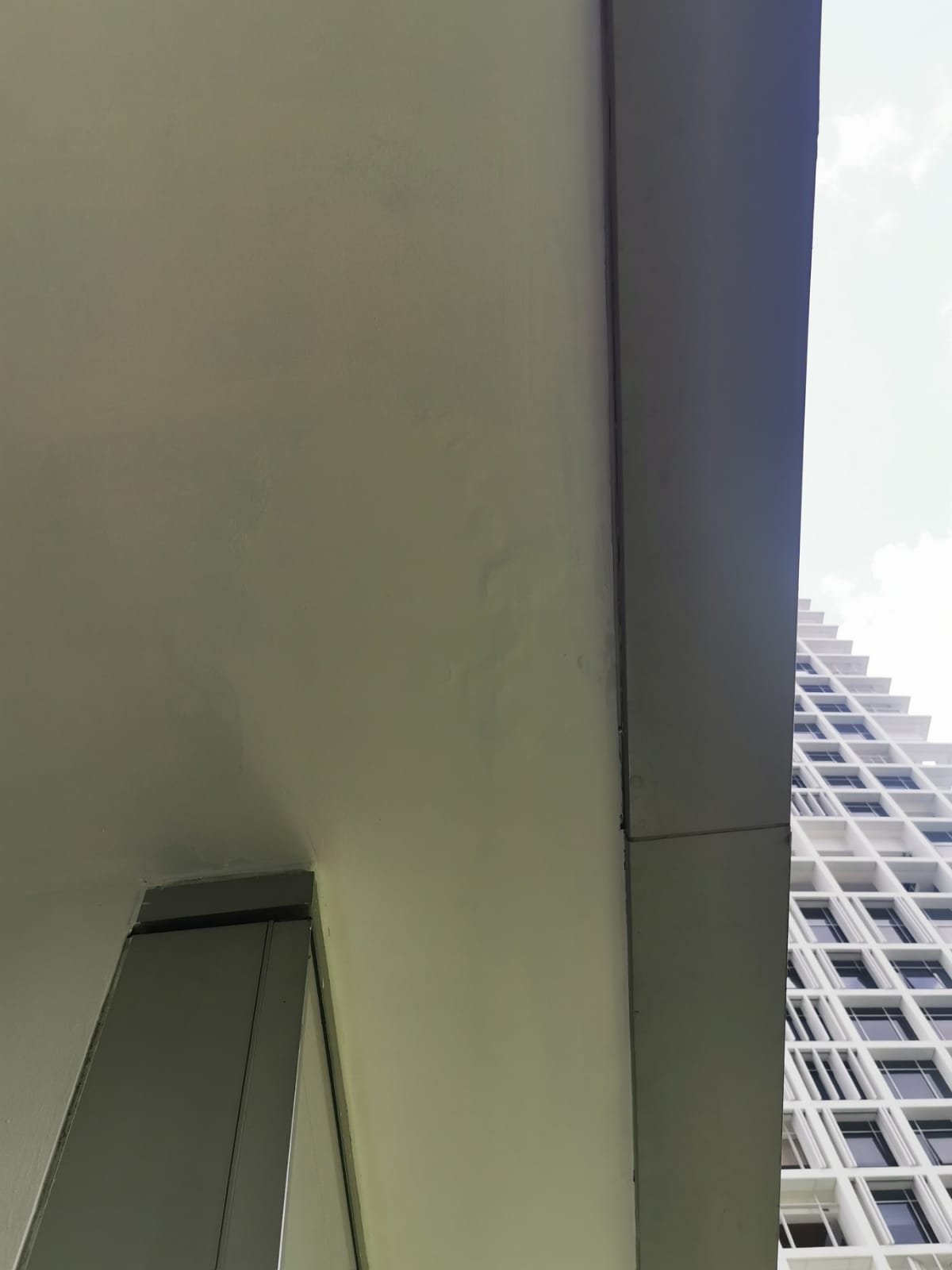 External wall and facade 3 layers system - after work