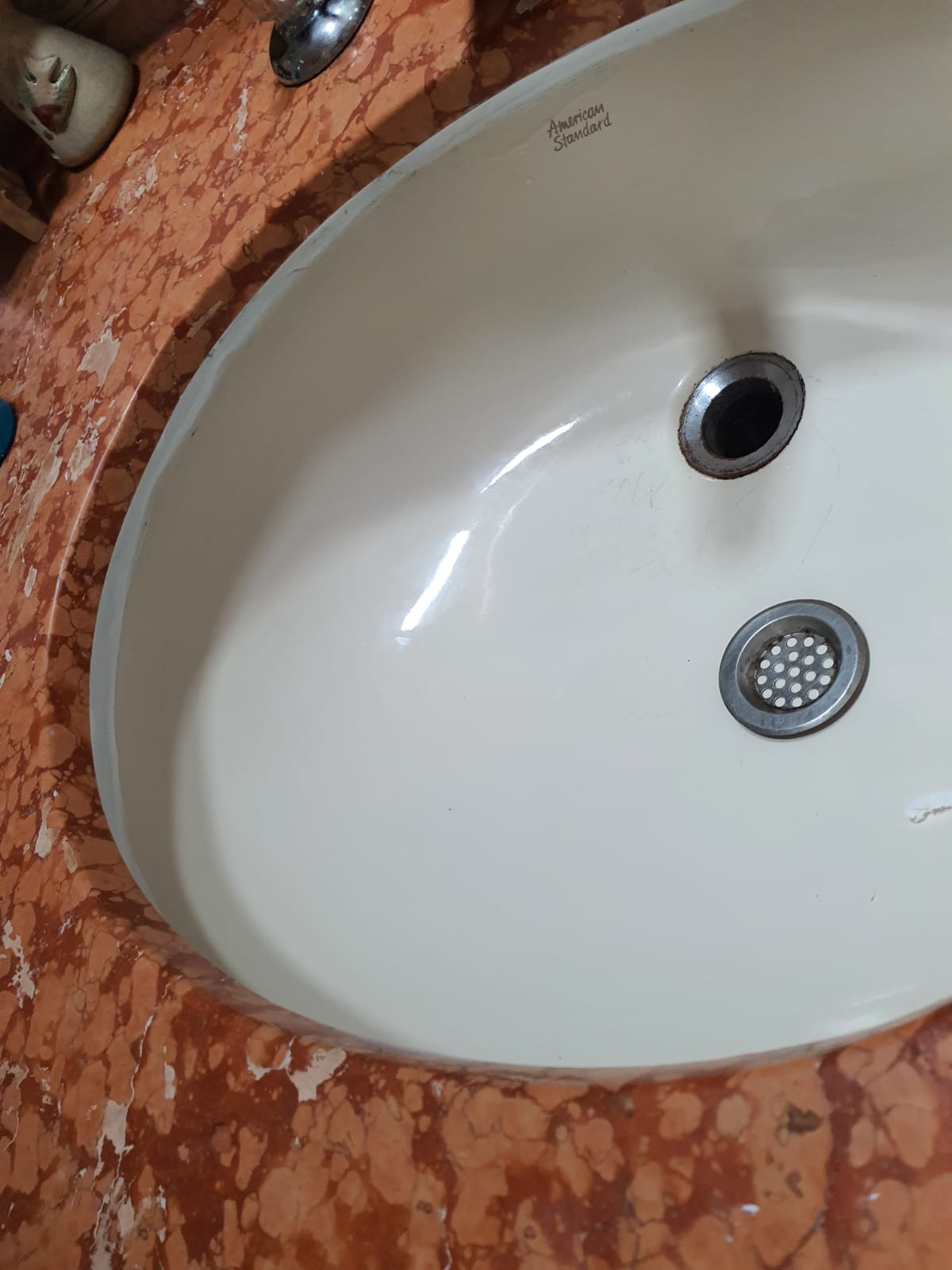 Silicone sealant works - after work